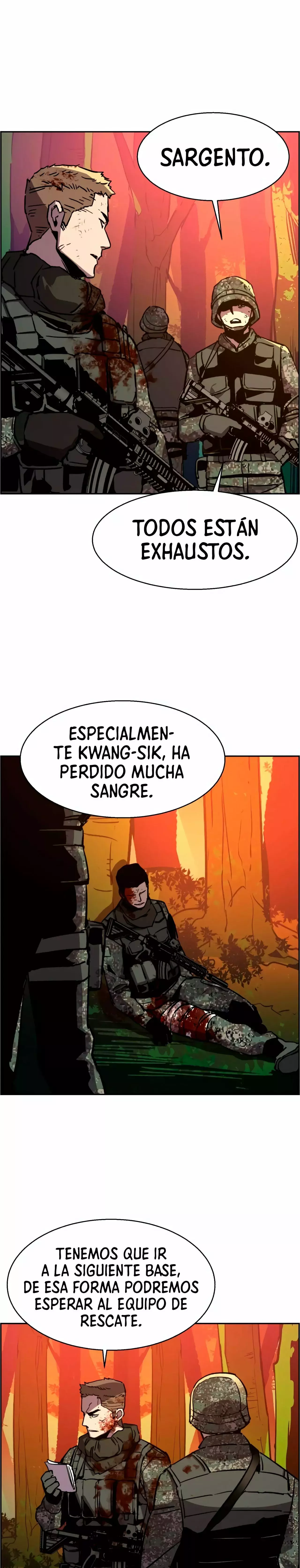 Read Mercenary Enrollment ES Manga Online