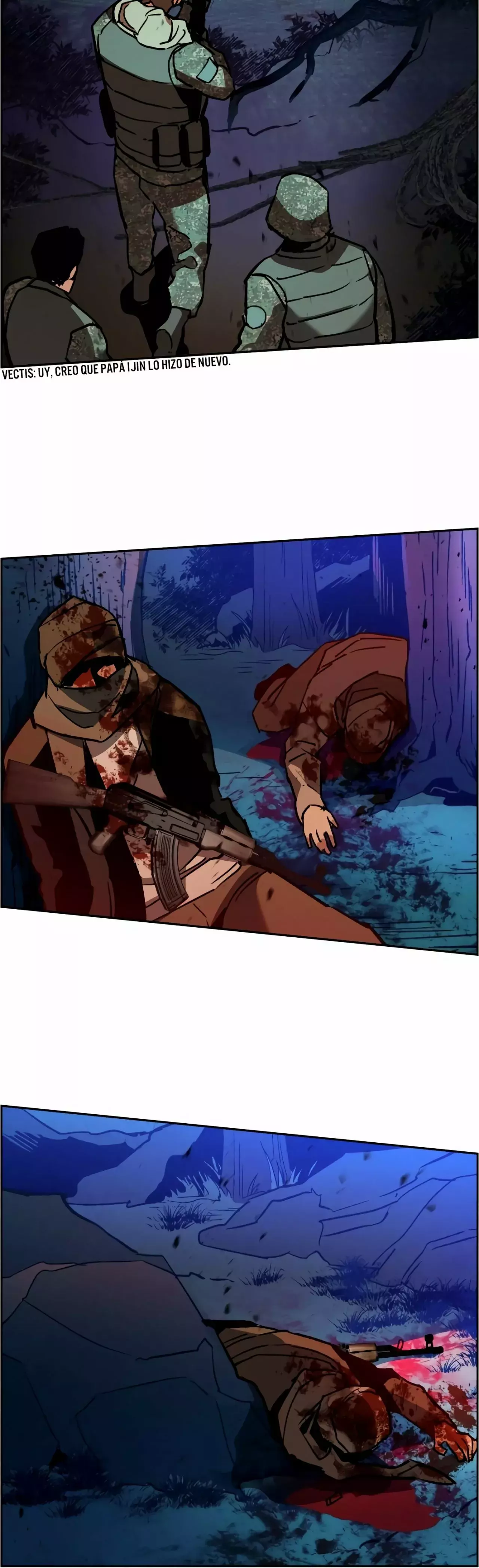 Read Mercenary Enrollment ES Manga Online