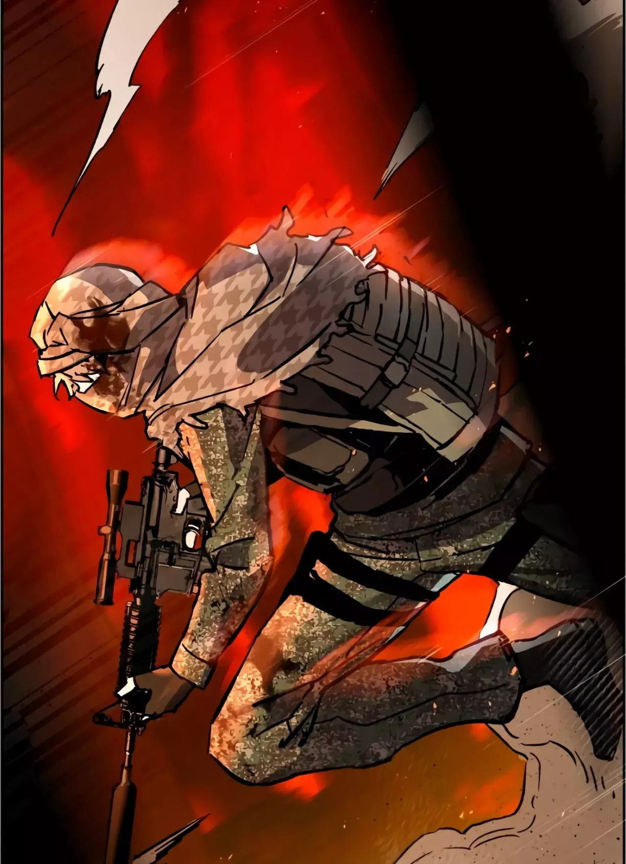 Read Mercenary Enrollment ES Manga Online