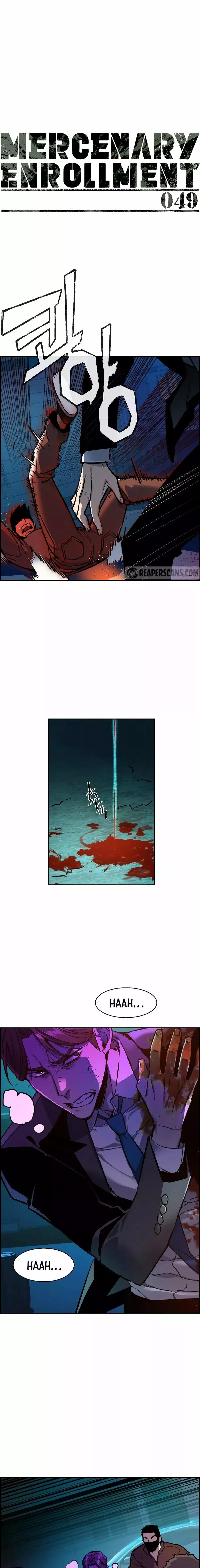 Read Mercenary Enrollment ES Manga Online