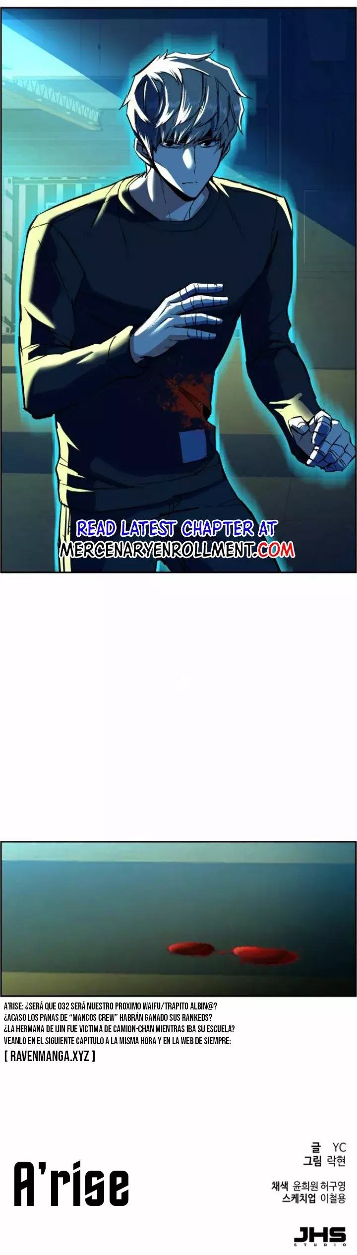 Read Mercenary Enrollment ES Manga Online