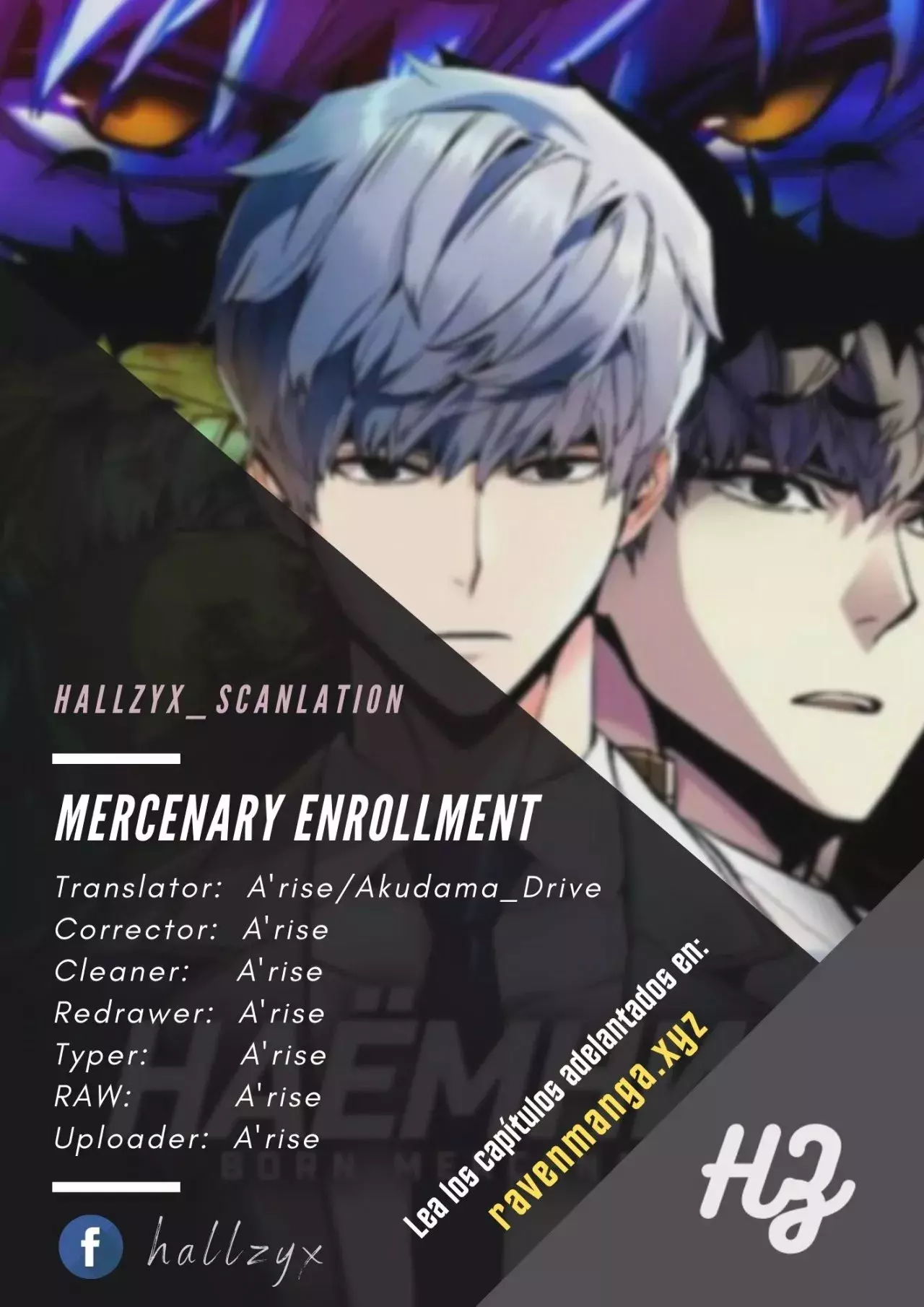 Read Mercenary Enrollment ES Manga Online