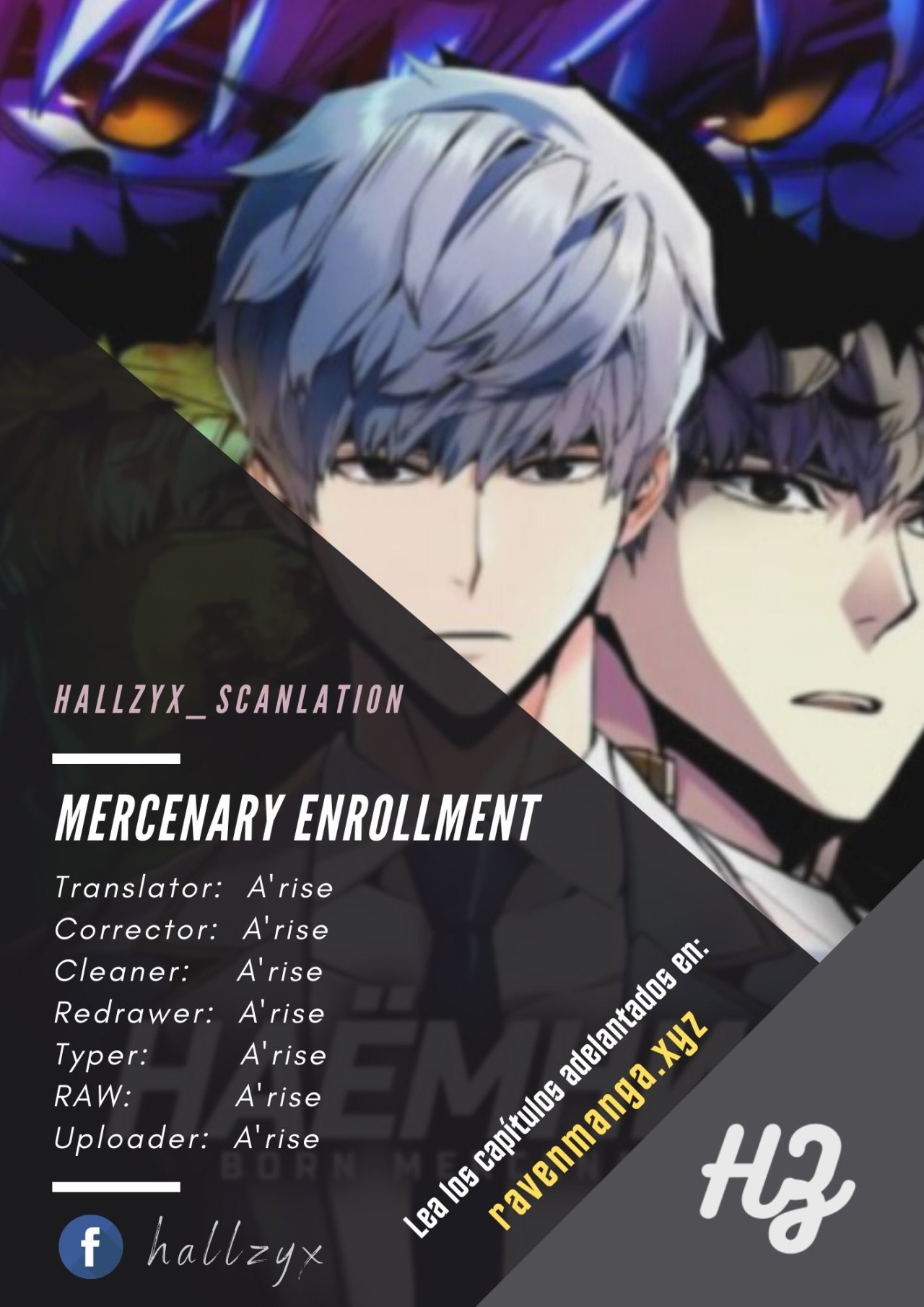 Read Mercenary Enrollment ES Manga Online