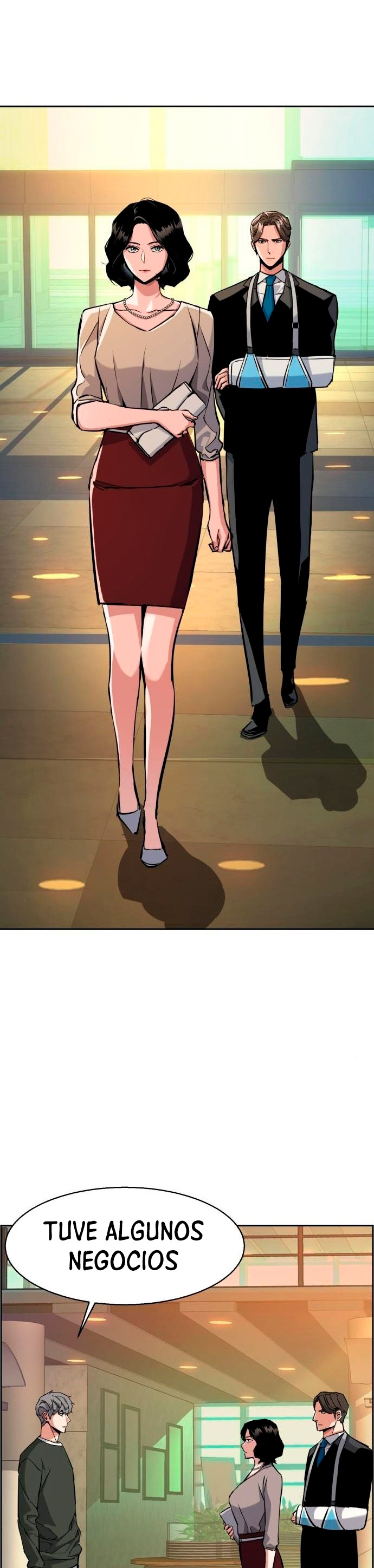 Read Mercenary Enrollment ES Manga Online