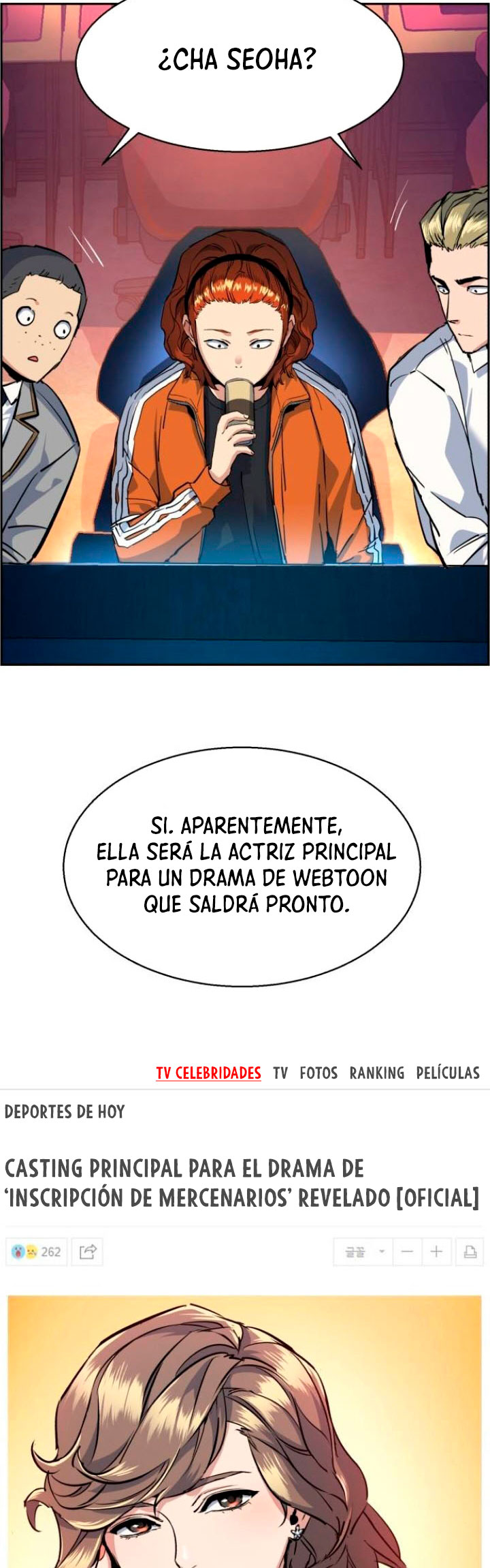 Read Mercenary Enrollment ES Manga Online