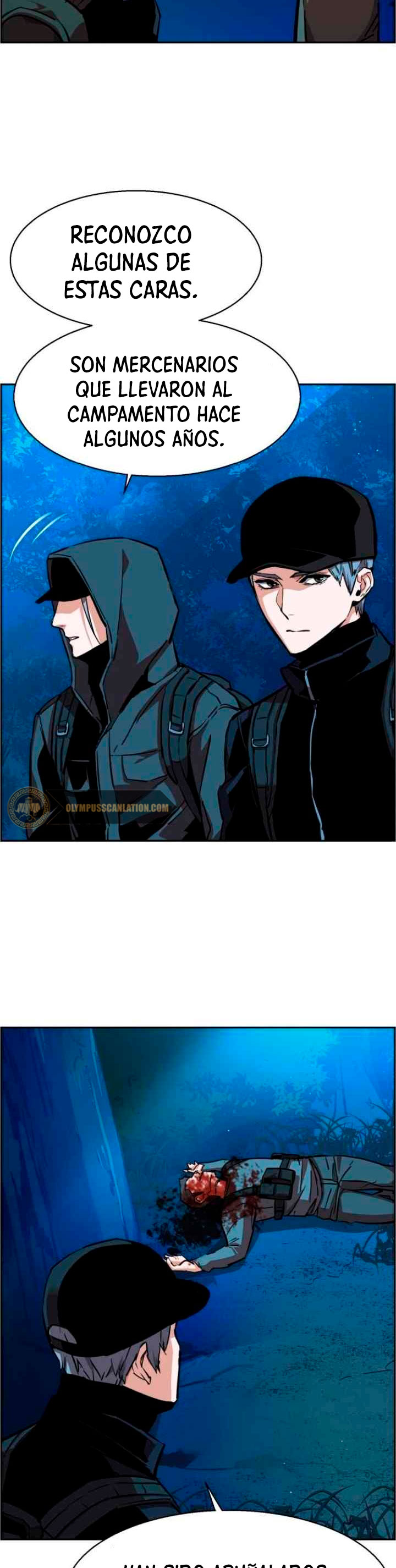 Read Mercenary Enrollment ES Manga Online