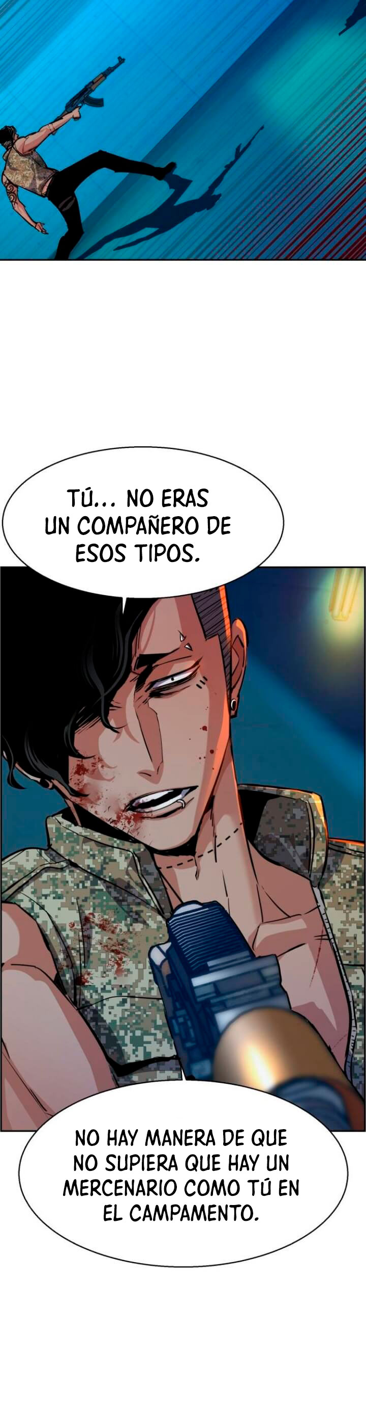 Read Mercenary Enrollment ES Manga Online