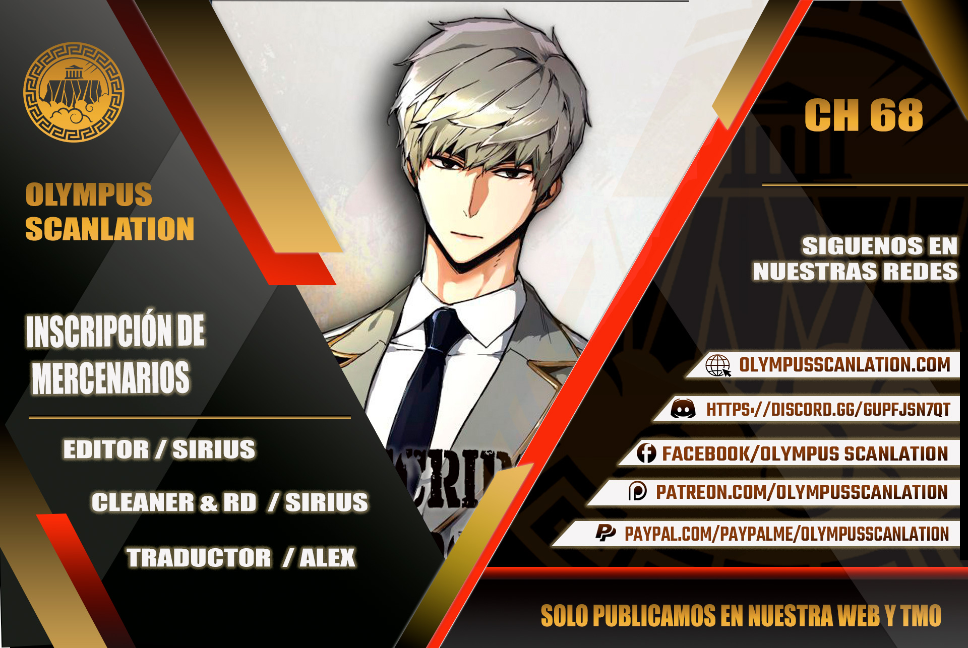 Read Mercenary Enrollment ES Manga Online