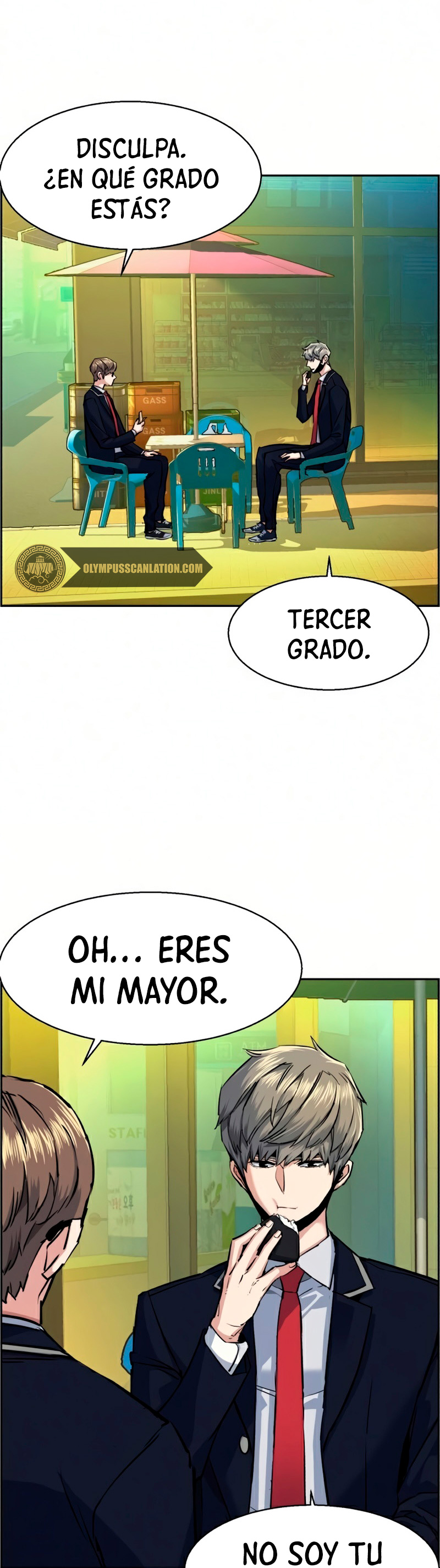 Read Mercenary Enrollment ES Manga Online