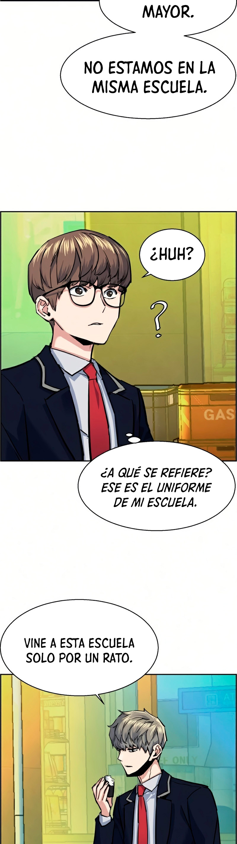 Read Mercenary Enrollment ES Manga Online