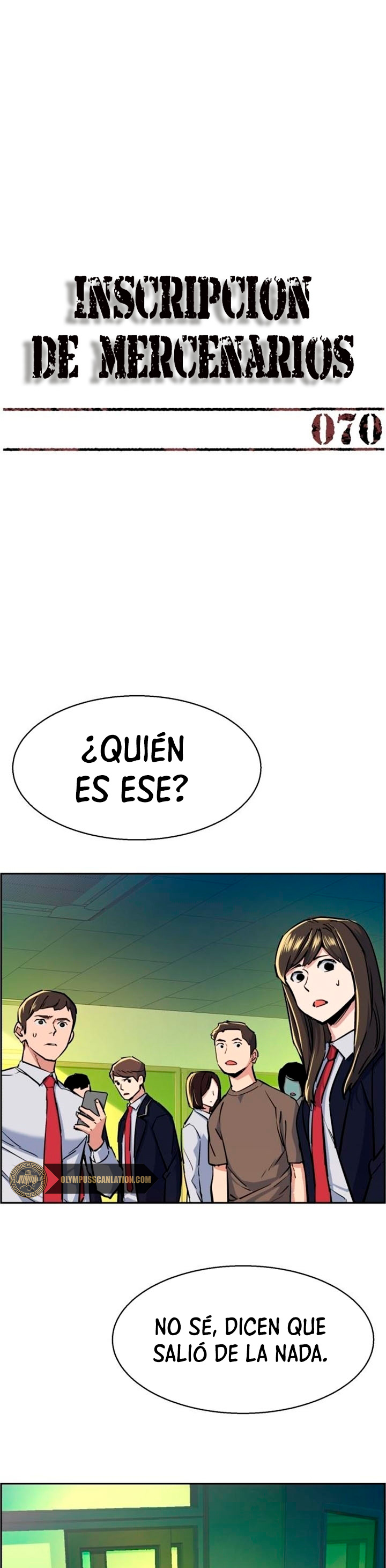 Read Mercenary Enrollment ES Manga Online