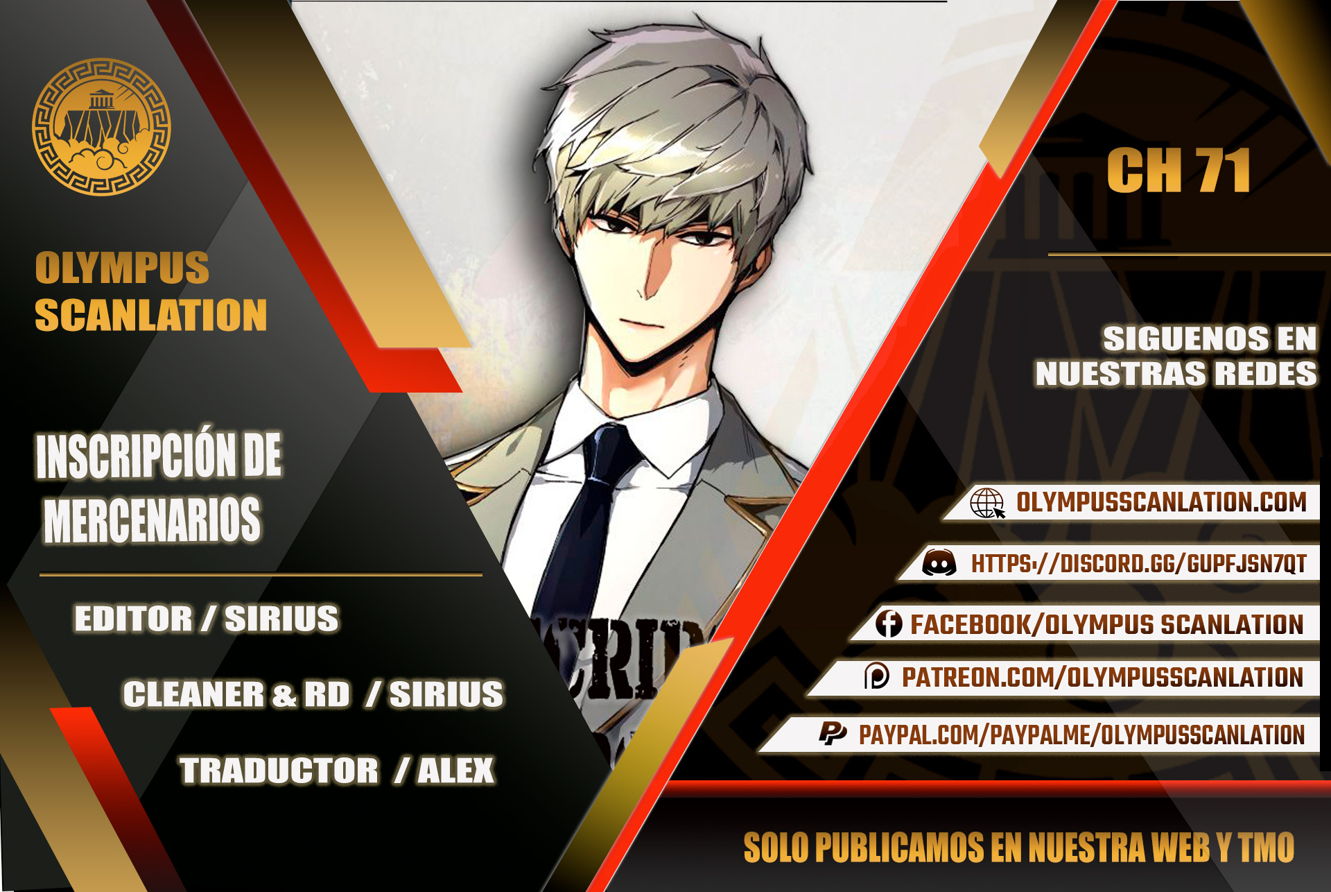 Read Mercenary Enrollment ES Manga Online