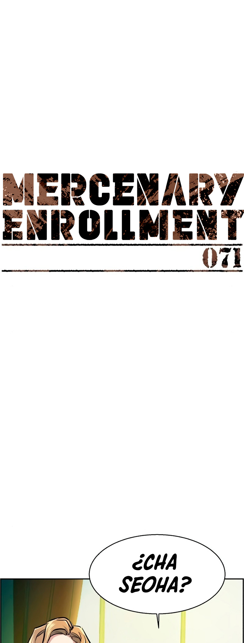 Read Mercenary Enrollment ES Manga Online