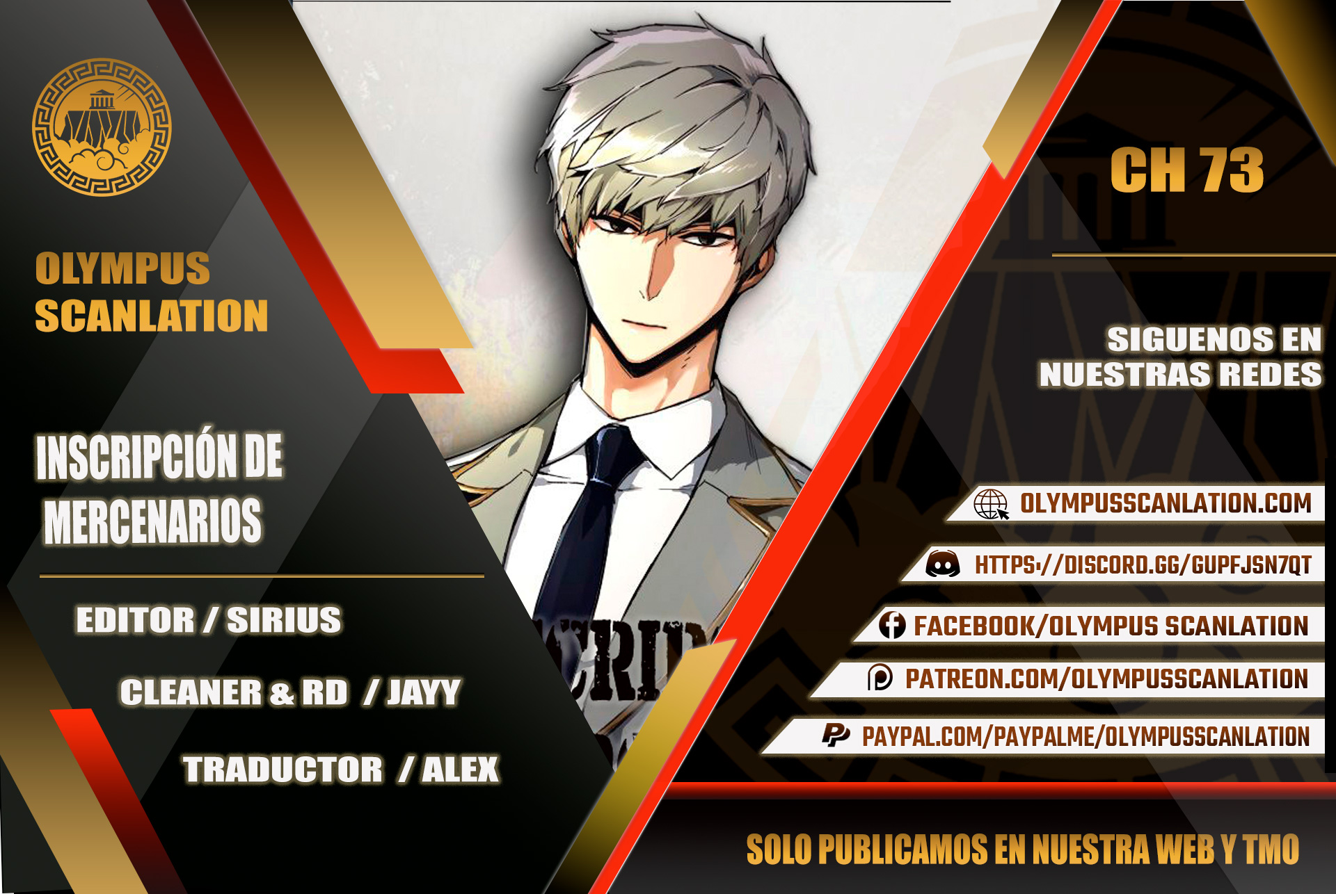 Read Mercenary Enrollment ES Manga Online