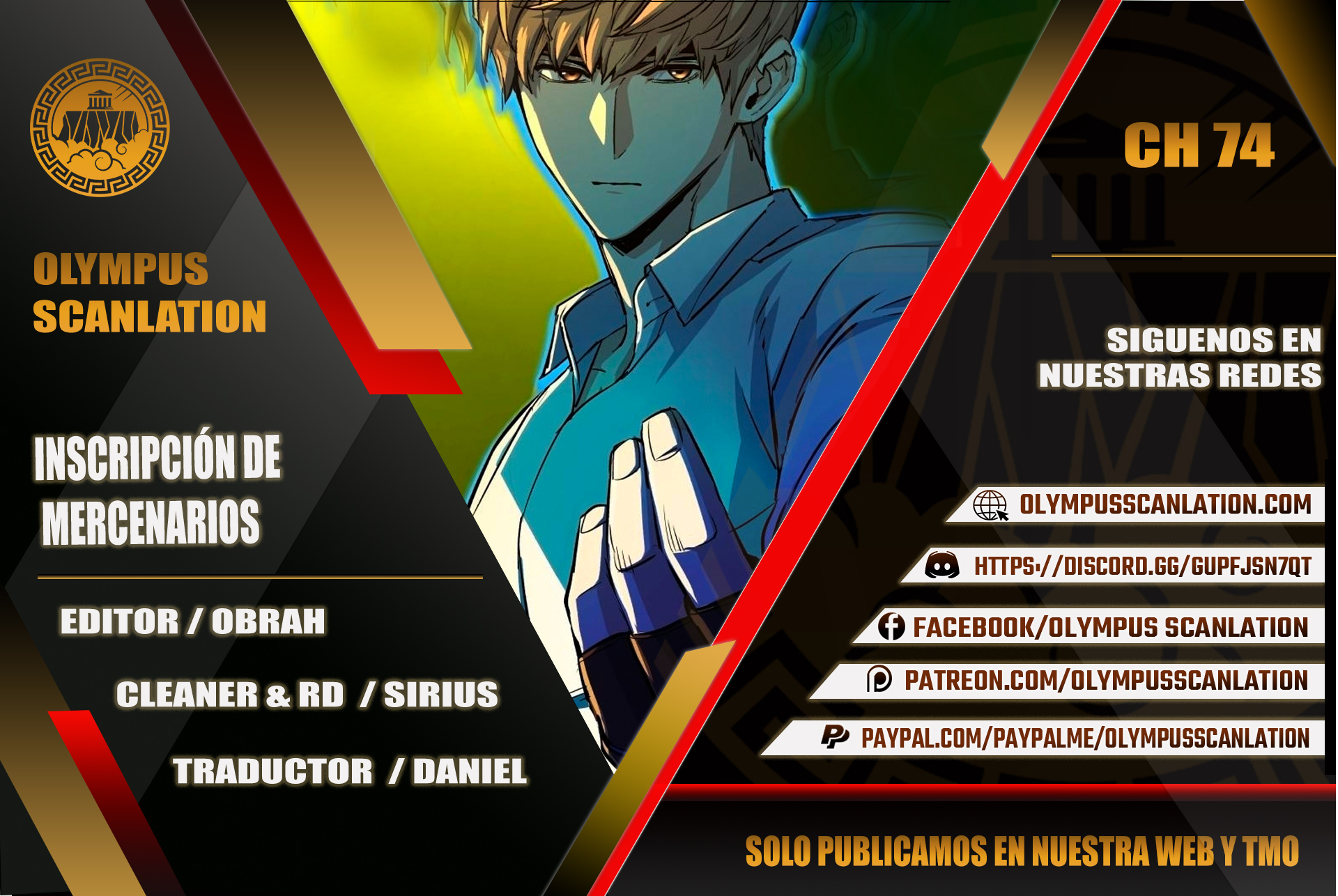 Read Mercenary Enrollment ES Manga Online