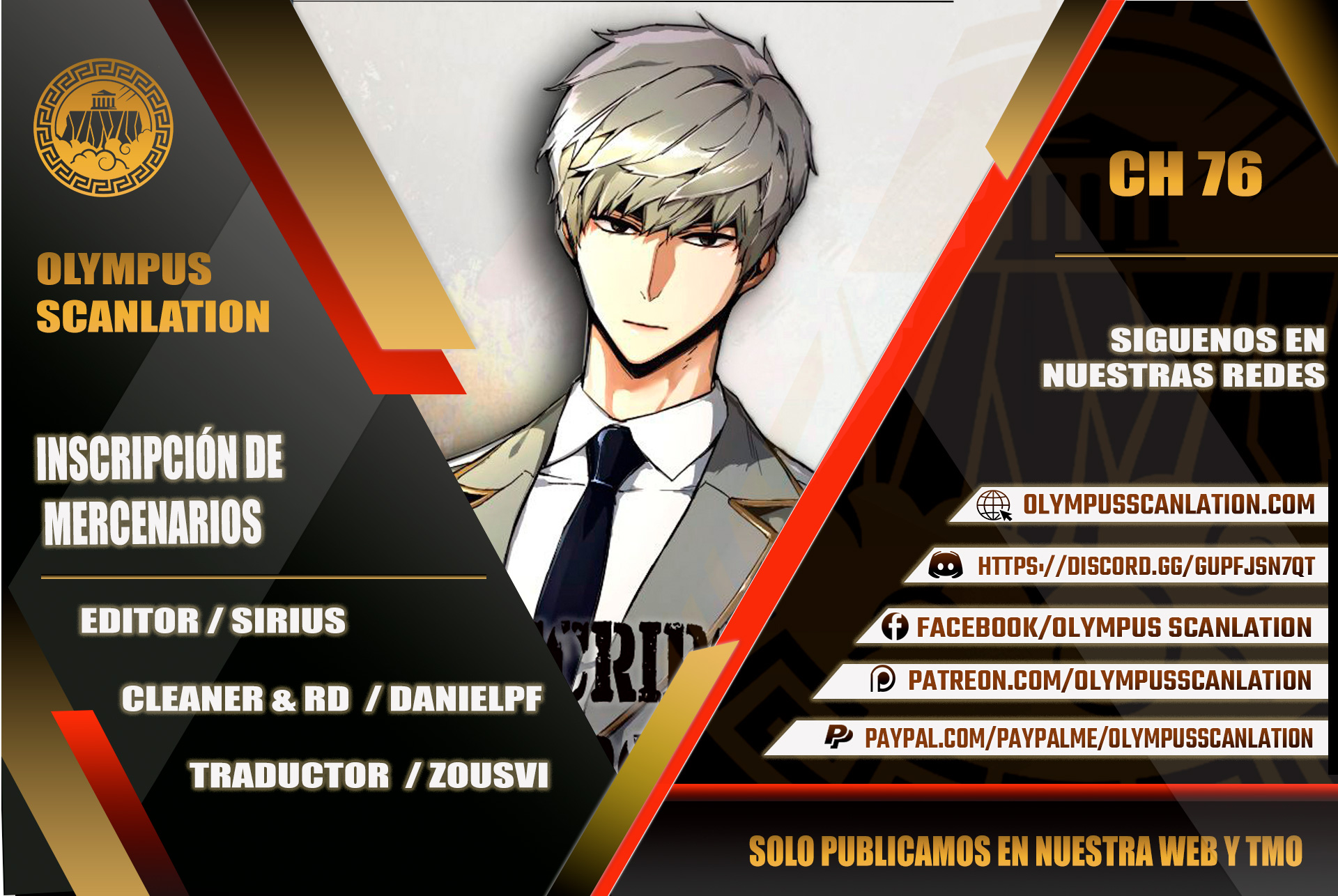 Read Mercenary Enrollment ES Manga Online