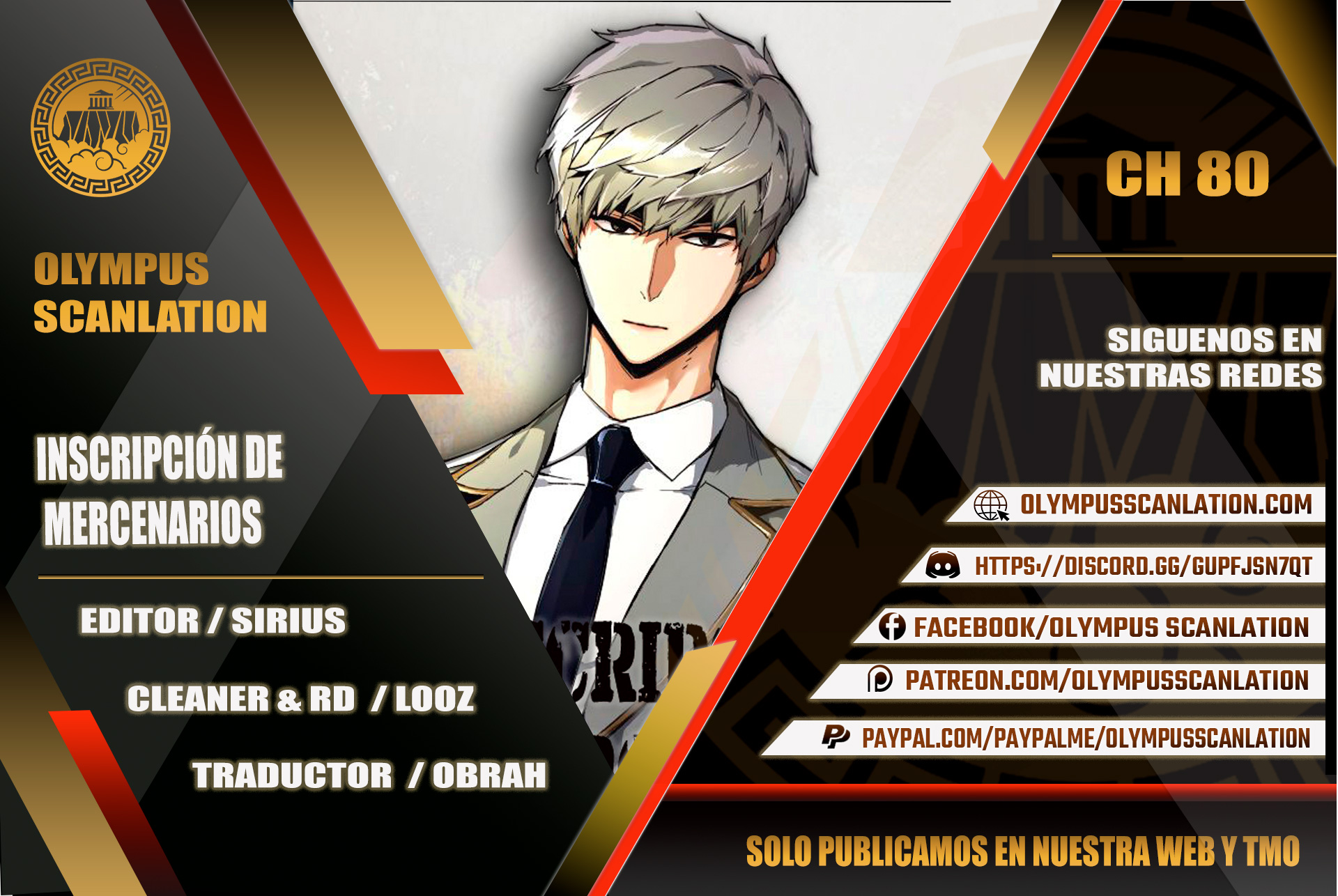 Read Mercenary Enrollment ES Manga Online