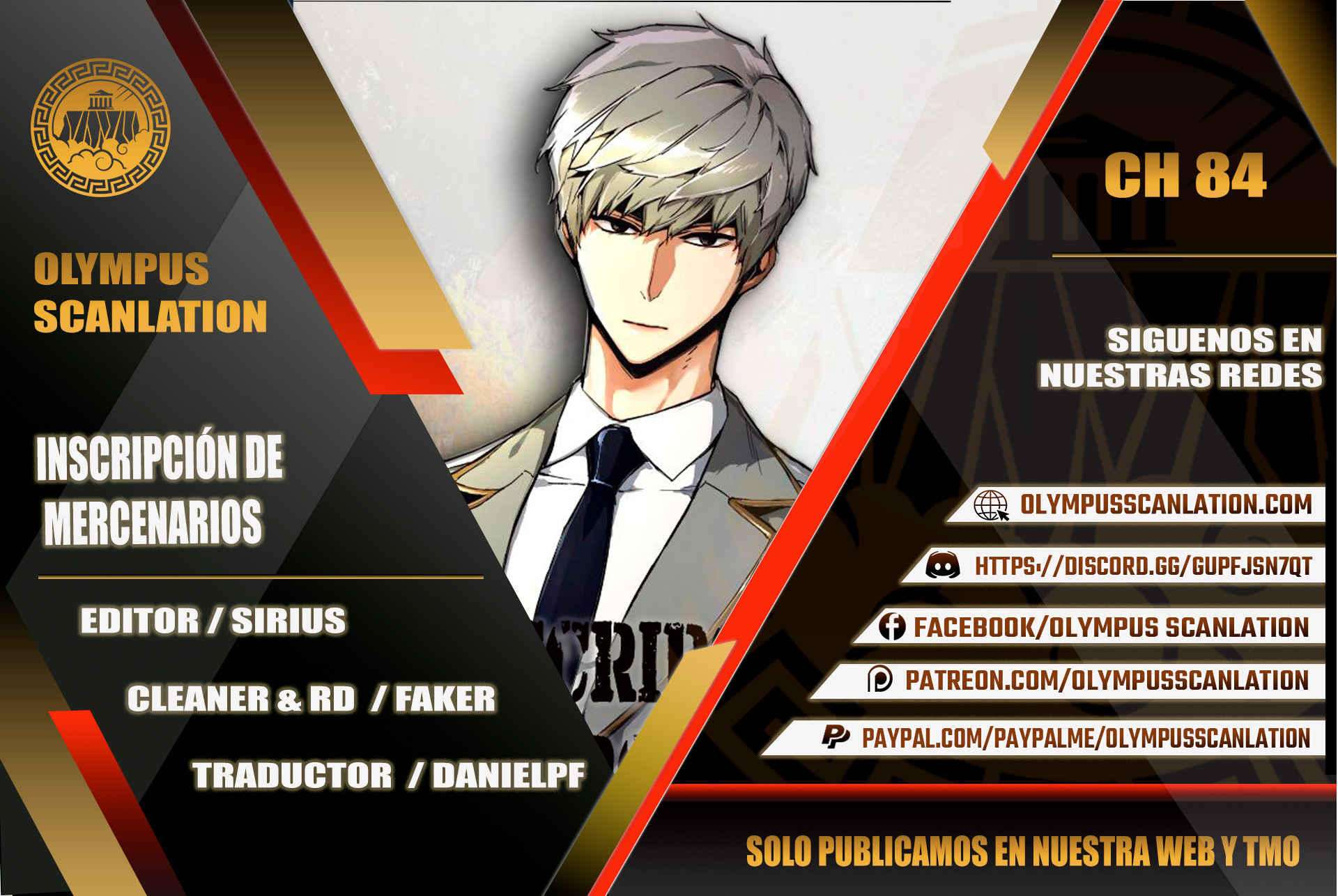 Read Mercenary Enrollment ES Manga Online