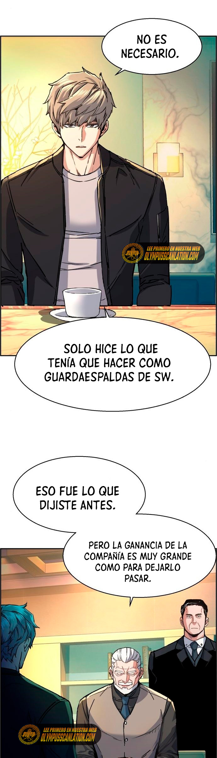 Read Mercenary Enrollment ES Manga Online