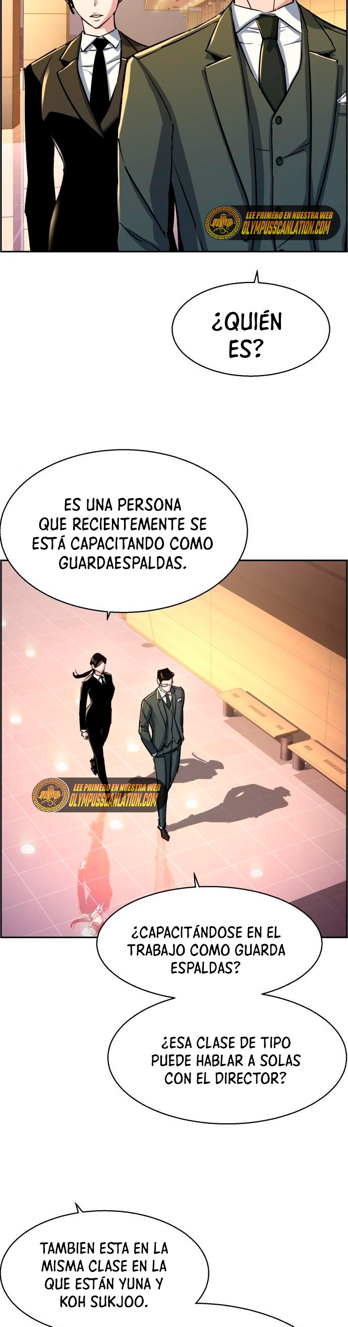 Read Mercenary Enrollment ES Manga Online