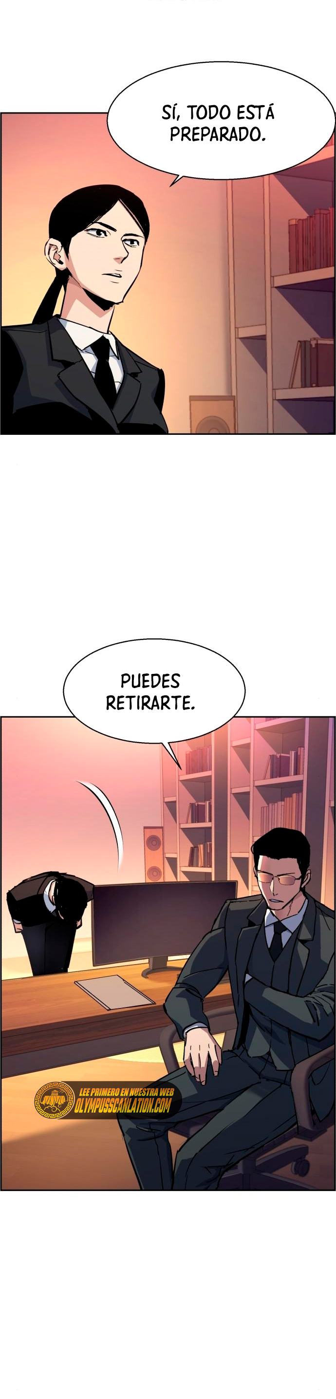Read Mercenary Enrollment ES Manga Online
