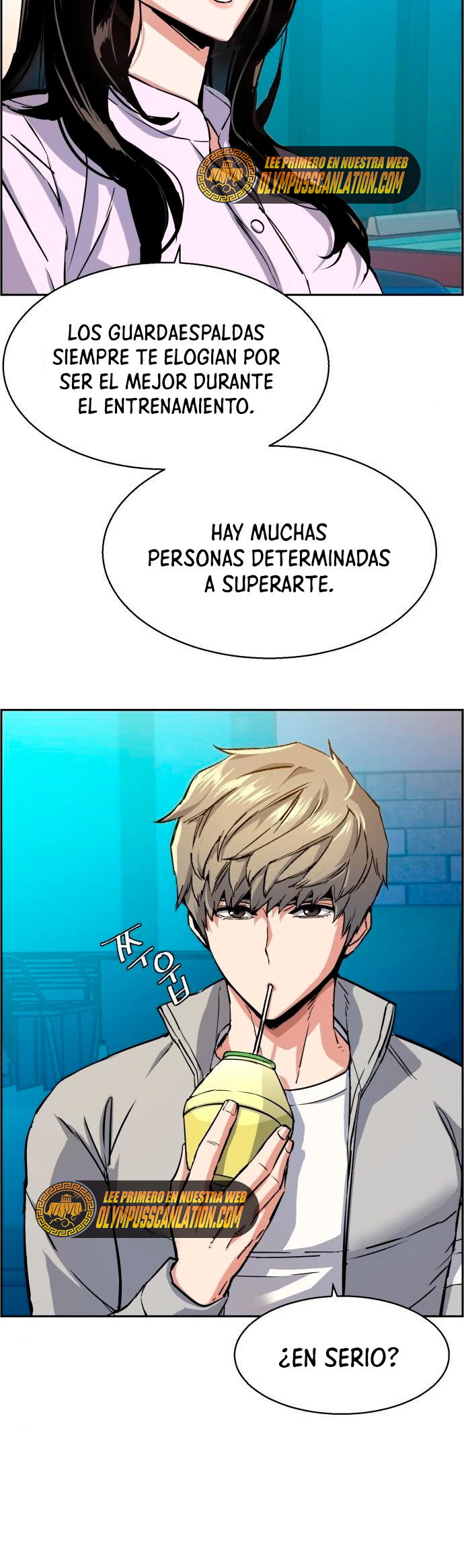 Read Mercenary Enrollment ES Manga Online