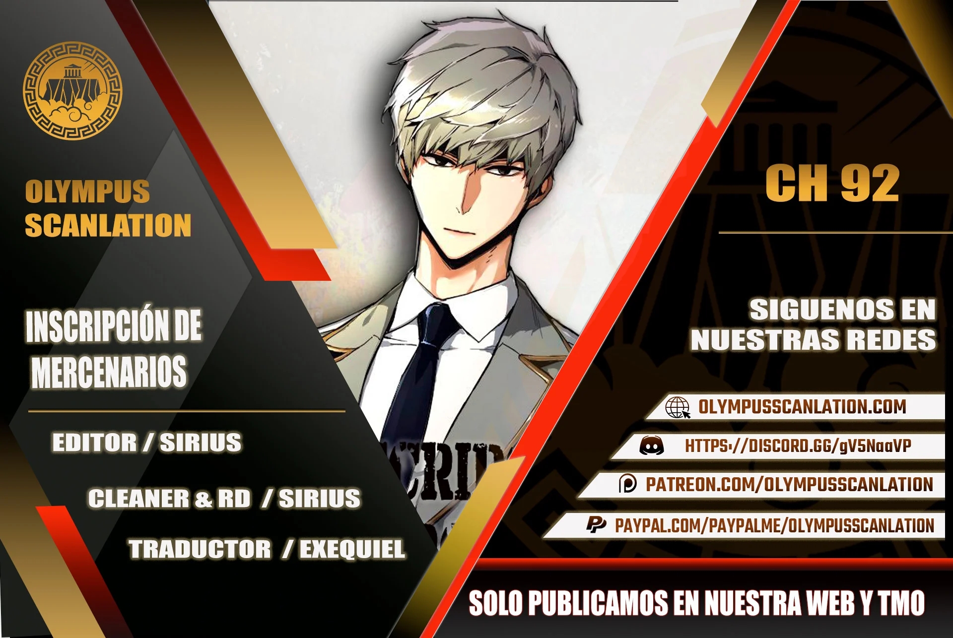 Read Mercenary Enrollment ES Manga Online