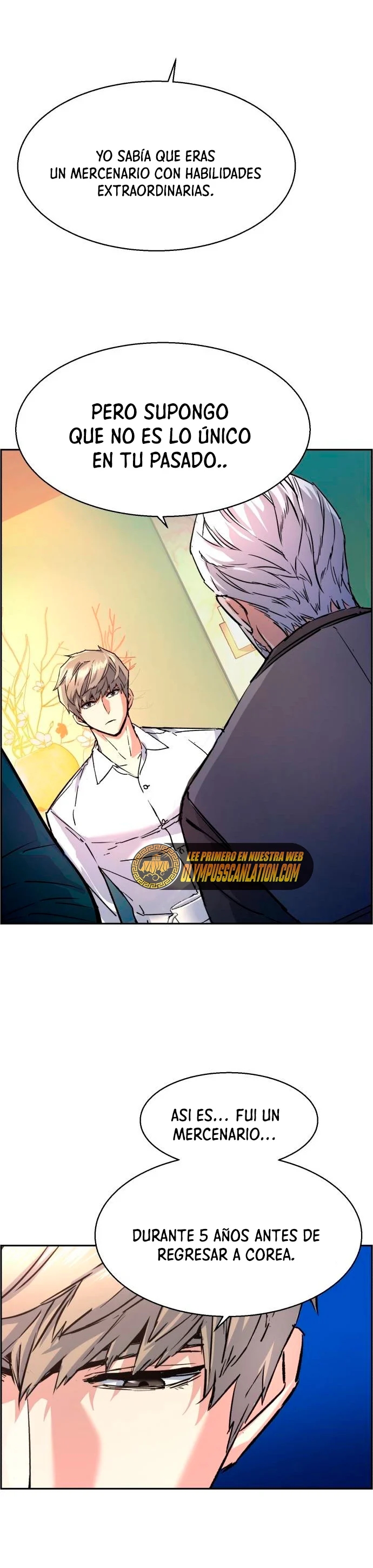 Read Mercenary Enrollment ES Manga Online