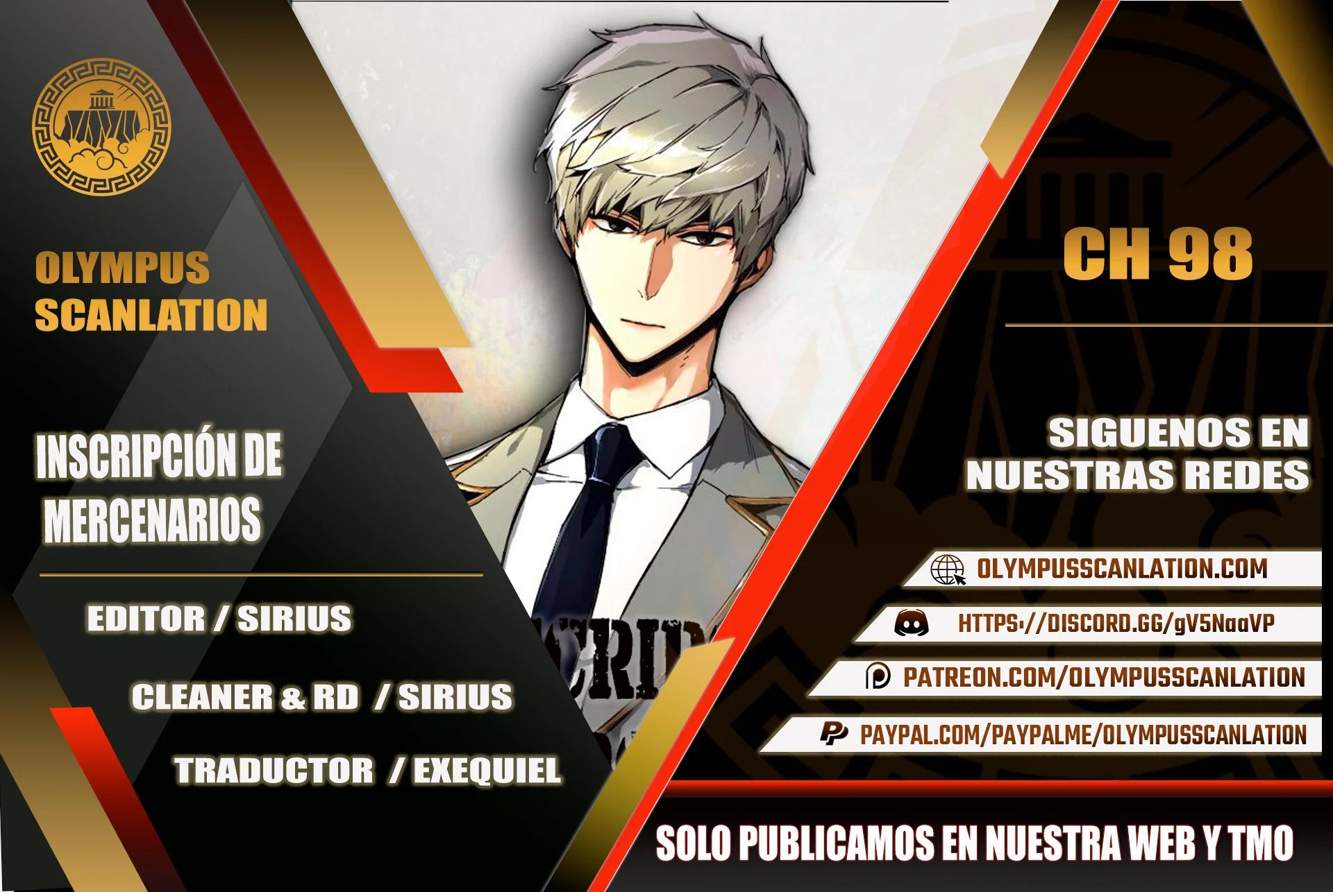 Read Mercenary Enrollment ES Manga Online
