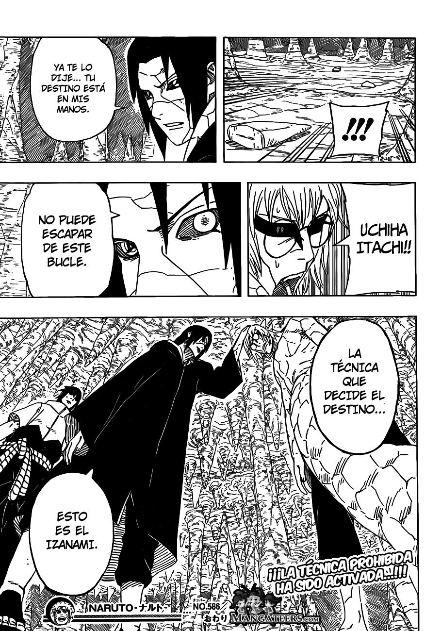 Read Naruto ES Manga Online