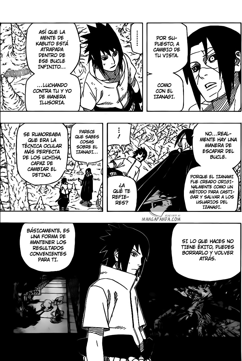 Read Naruto ES Manga Online
