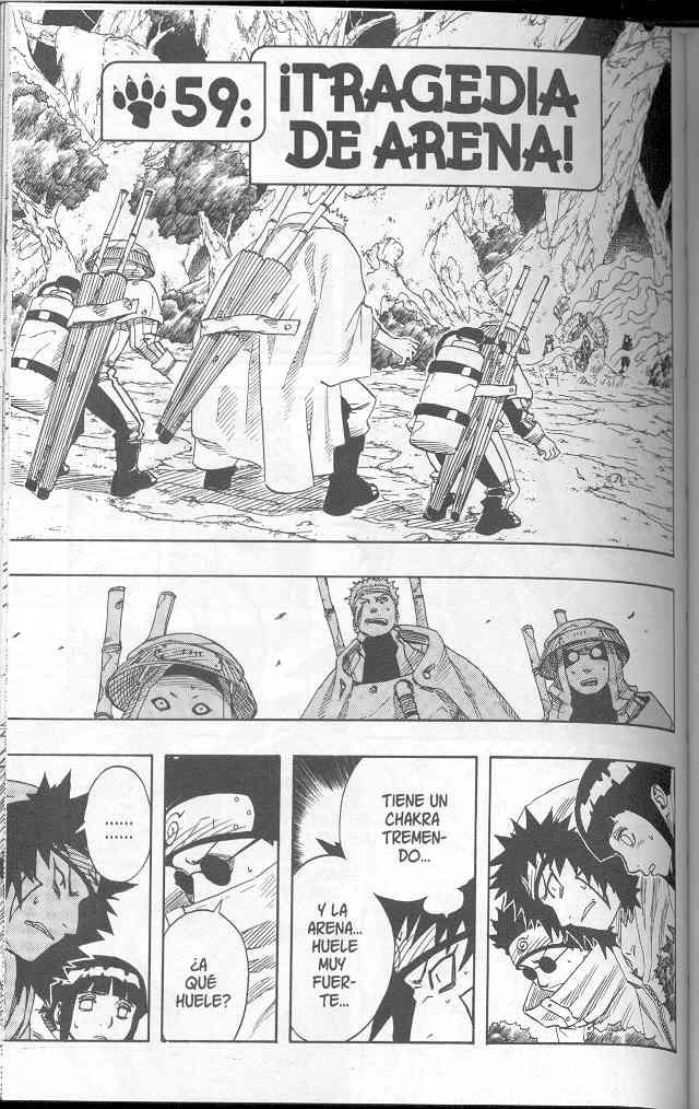 Read Naruto ES Manga Online