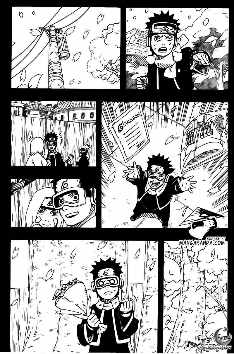 Read Naruto ES Manga Online