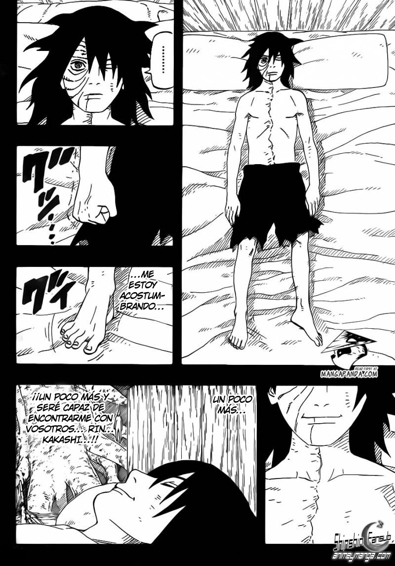 Read Naruto ES Manga Online