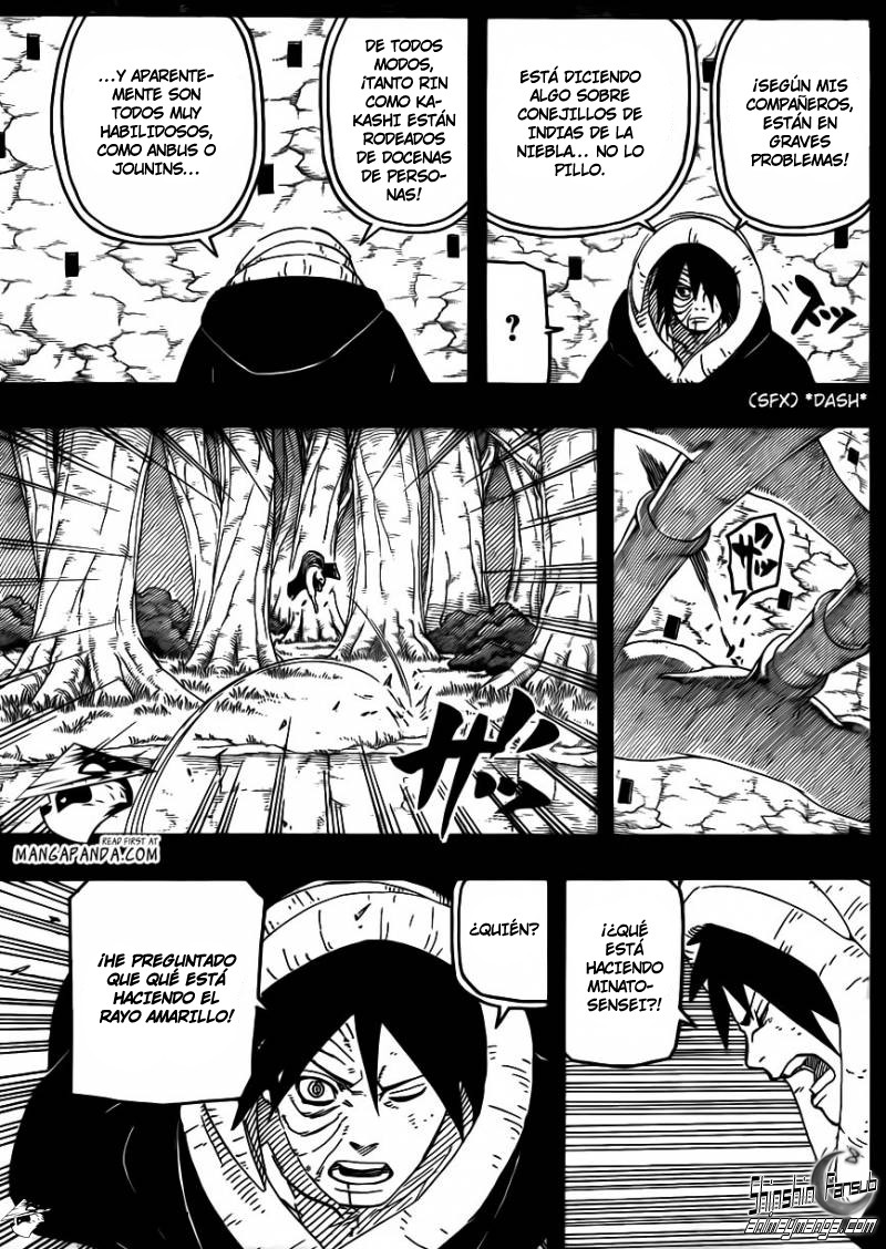 Read Naruto ES Manga Online