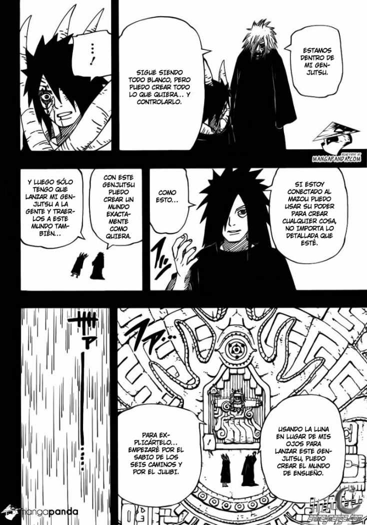 Read Naruto ES Manga Online