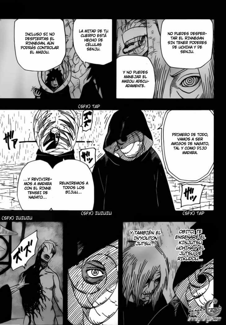 Read Naruto ES Manga Online