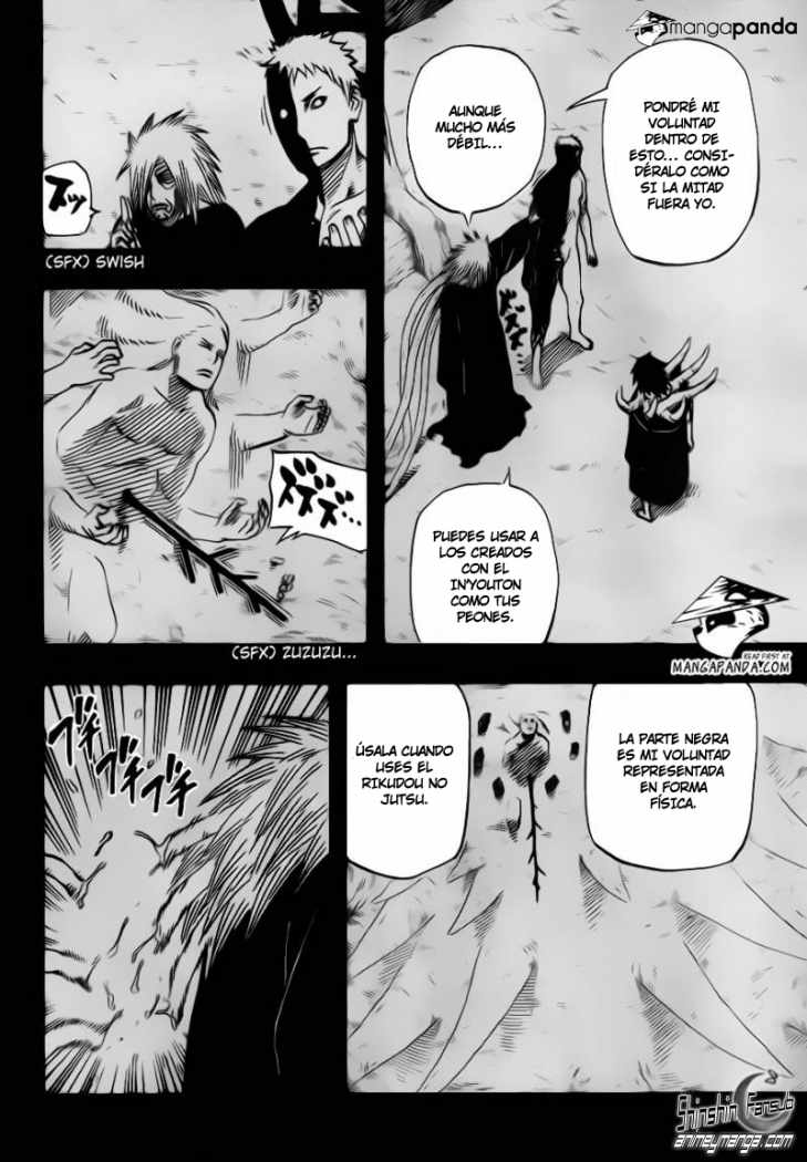 Read Naruto ES Manga Online