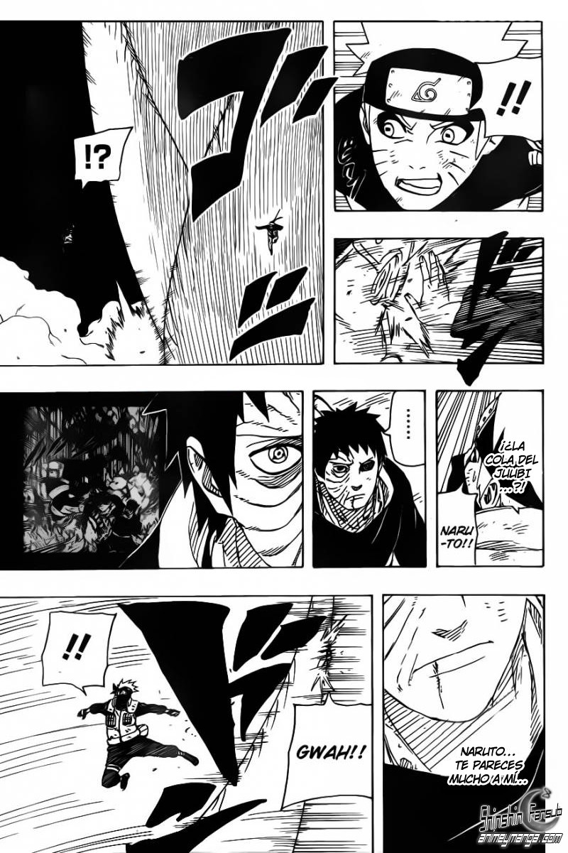 Read Naruto ES Manga Online