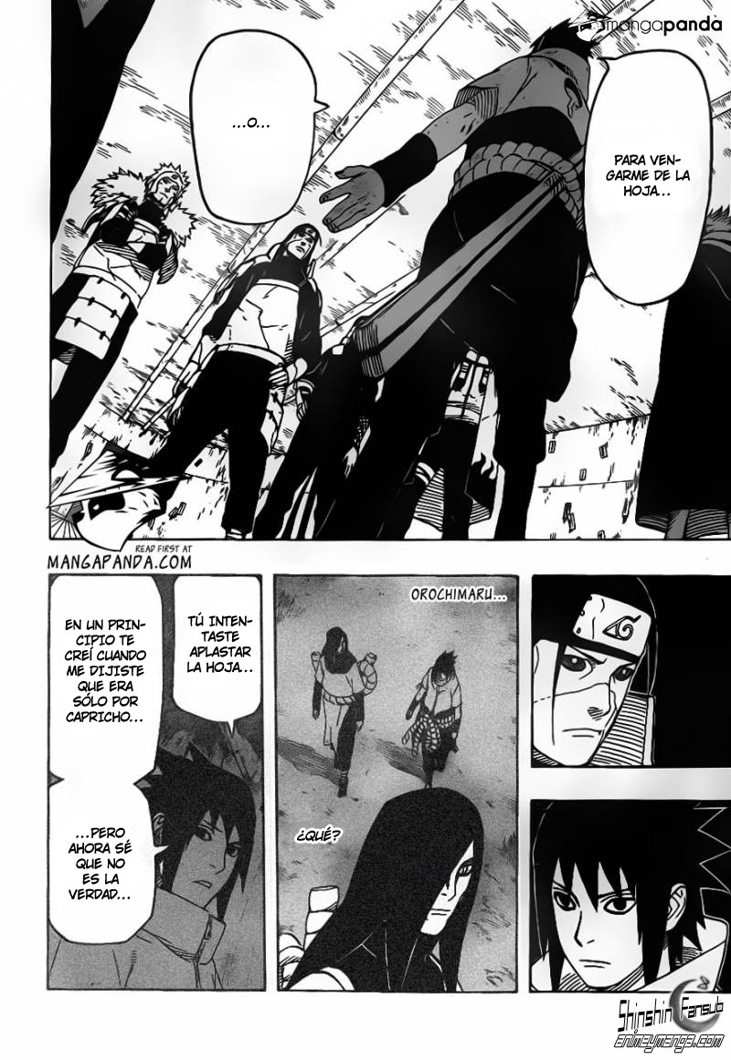 Read Naruto ES Manga Online