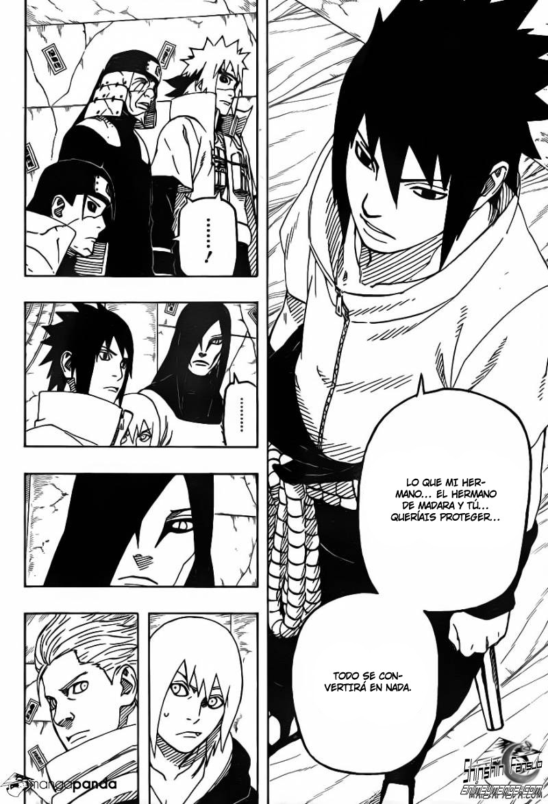 Read Naruto ES Manga Online