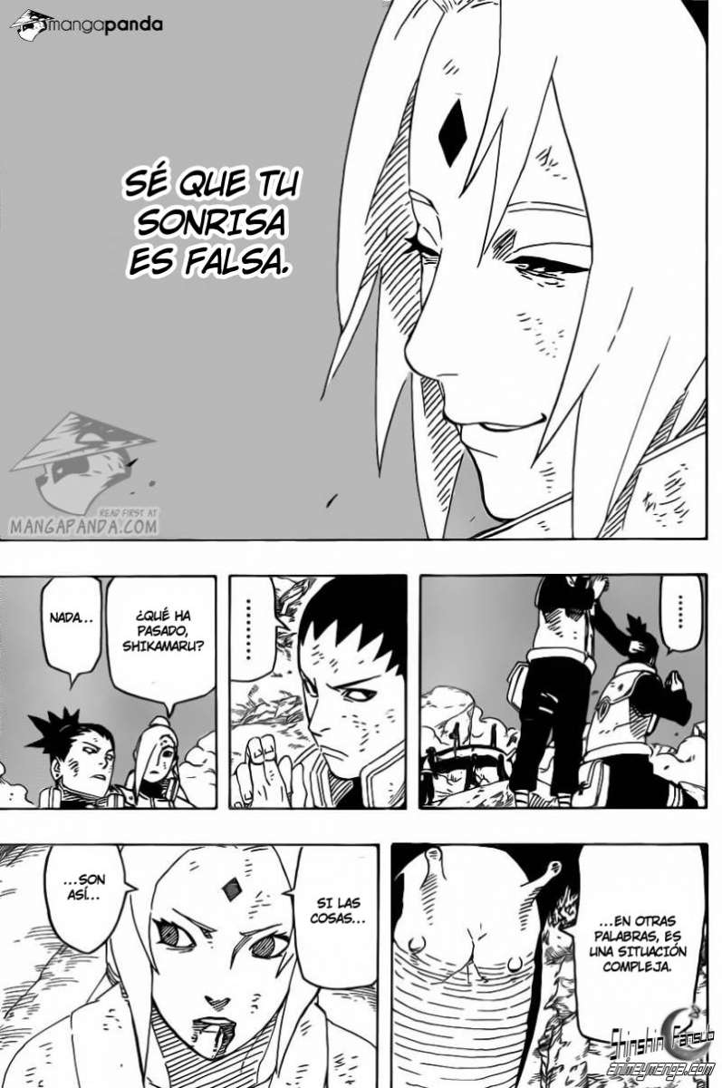 Read Naruto ES Manga Online