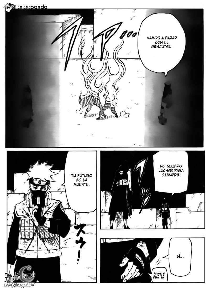 Read Naruto ES Manga Online