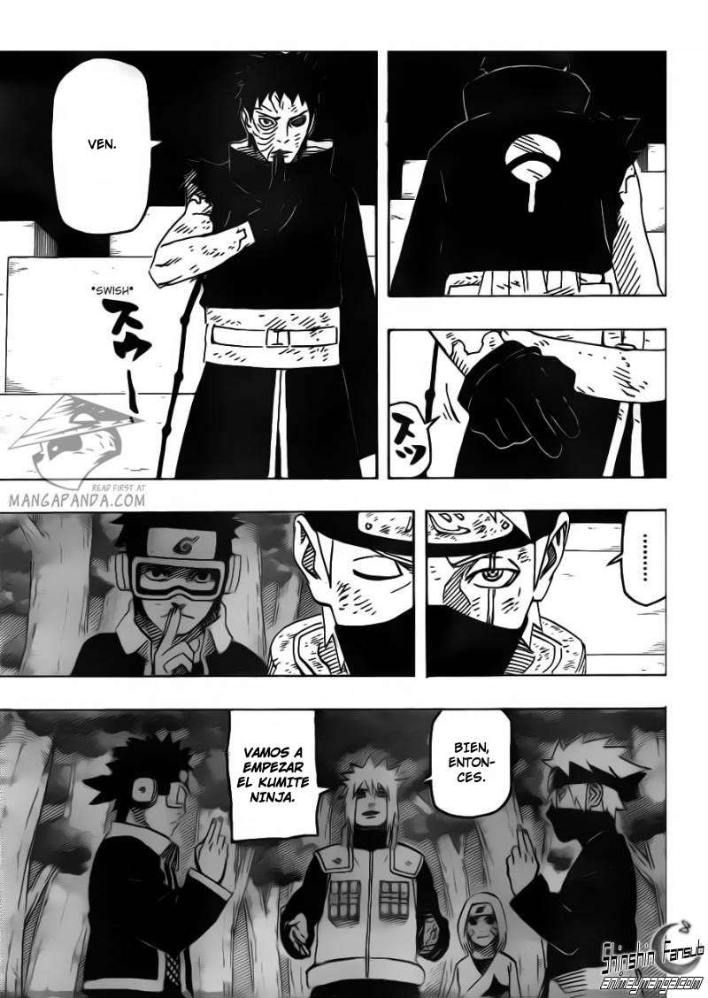 Read Naruto ES Manga Online