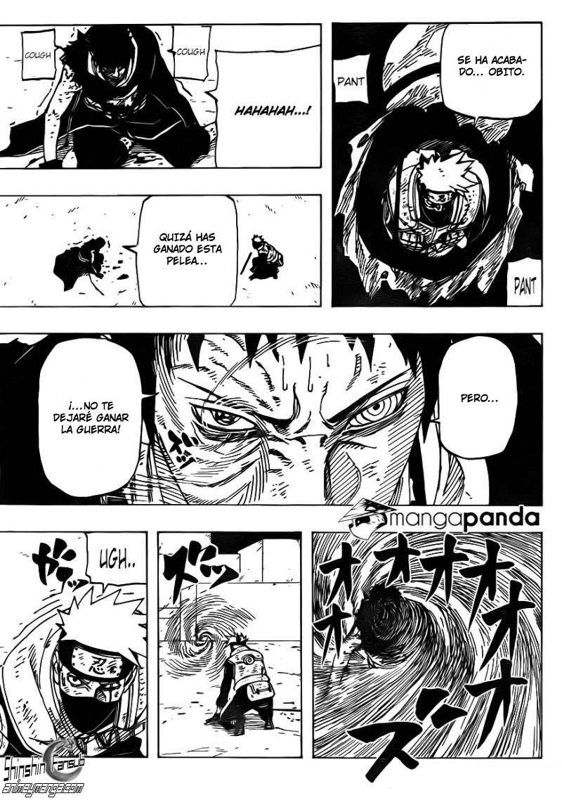 Read Naruto ES Manga Online