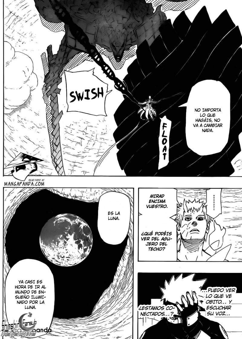 Read Naruto ES Manga Online