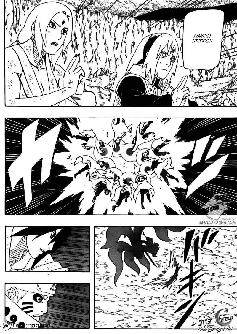 Read Naruto ES Manga Online