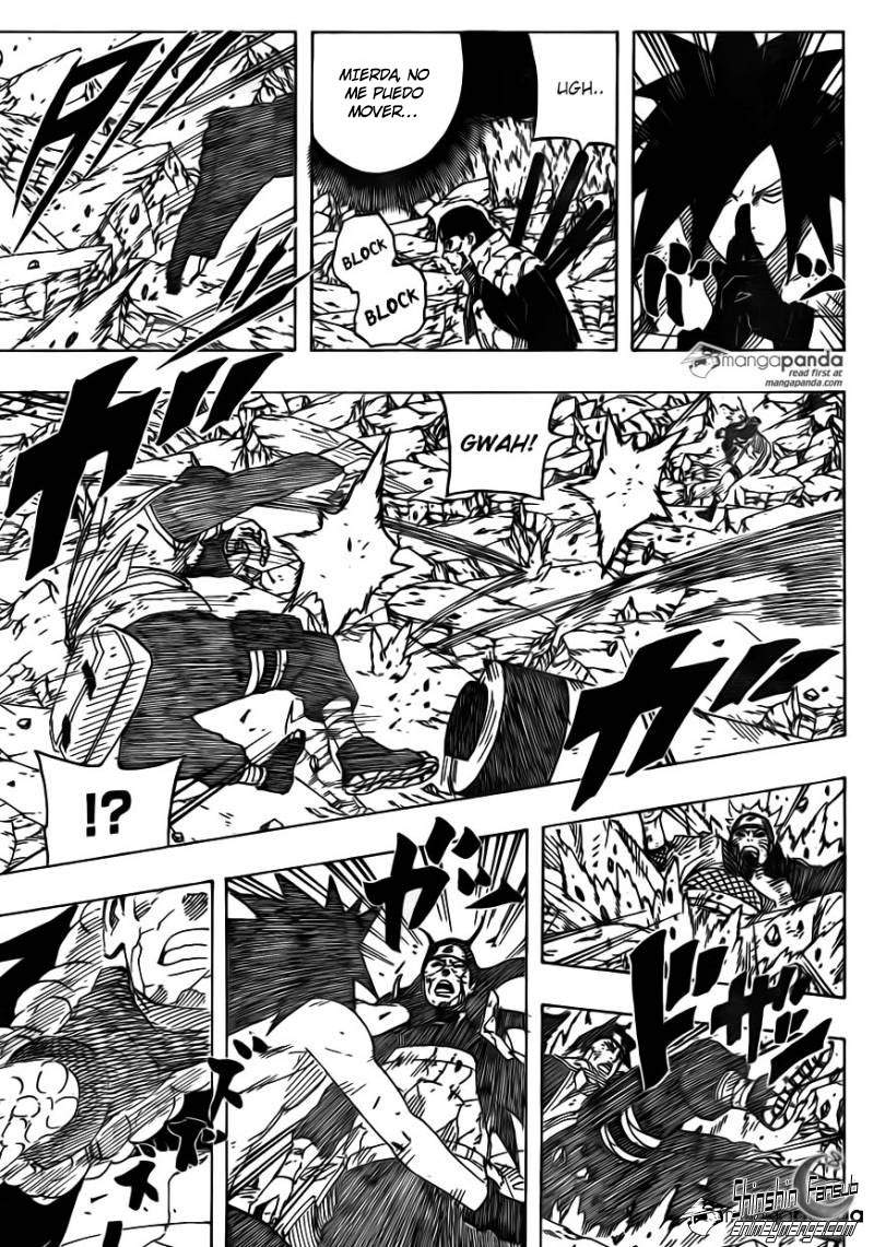 Read Naruto ES Manga Online