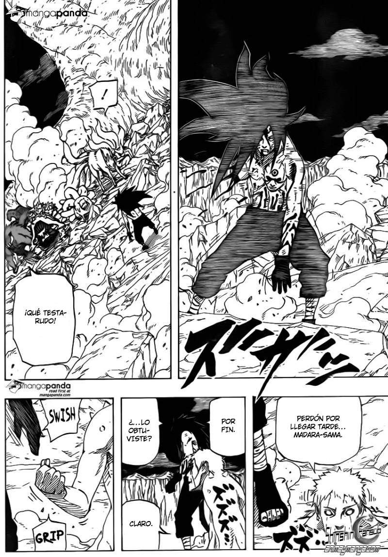Read Naruto ES Manga Online