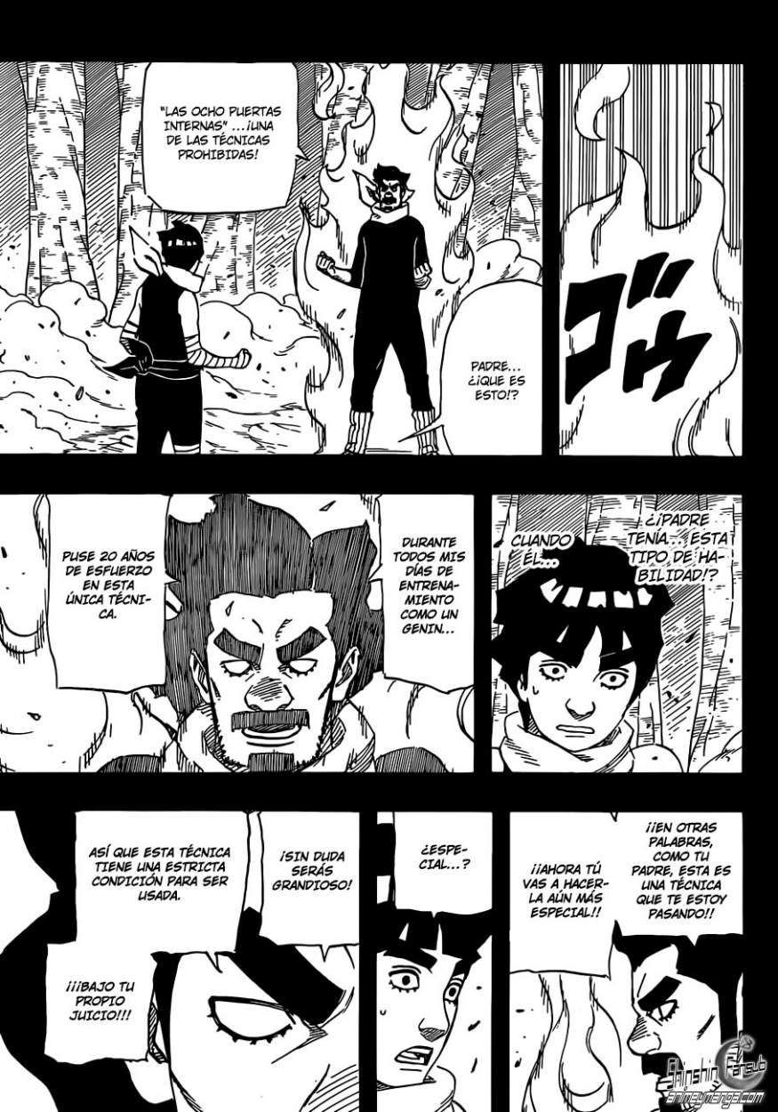 Read Naruto ES Manga Online